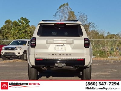 2026 Toyota 4Runner TRD Sport