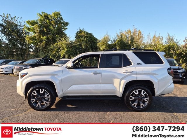2026 Toyota 4Runner TRD Sport