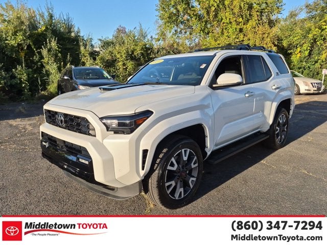 2026 Toyota 4Runner TRD Sport