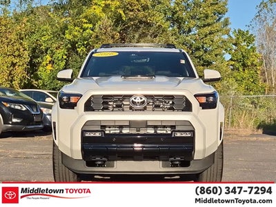 2026 Toyota 4Runner TRD Sport