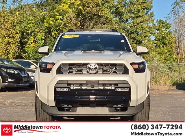 2026 Toyota 4Runner TRD Sport