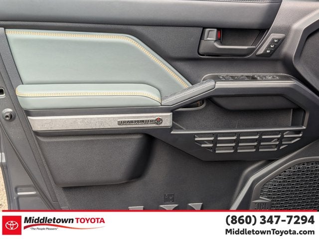 2025 Toyota 4Runner Trailhunter
