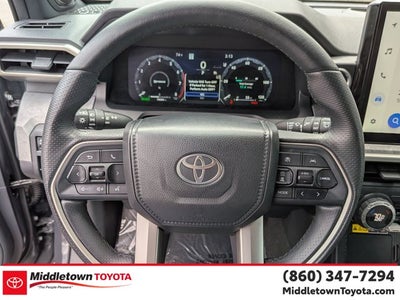 2025 Toyota 4Runner Trailhunter