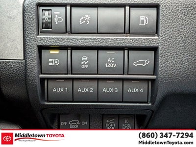 2025 Toyota 4Runner Trailhunter