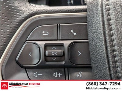 2025 Toyota 4Runner Trailhunter