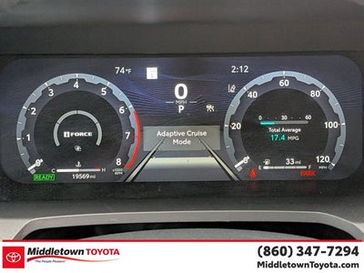 2025 Toyota 4Runner Trailhunter