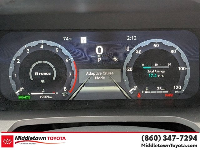 2025 Toyota 4Runner Trailhunter