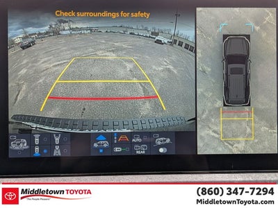 2025 Toyota 4Runner Trailhunter