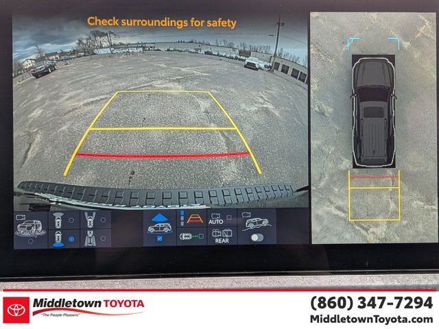 2025 Toyota 4Runner Trailhunter