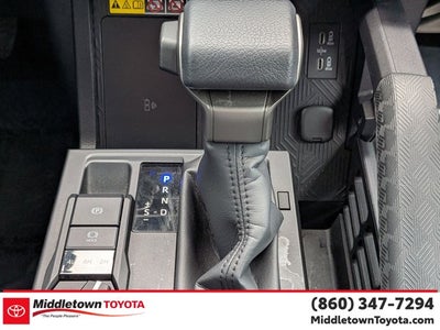 2025 Toyota 4Runner Trailhunter