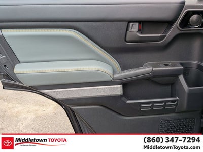 2025 Toyota 4Runner Trailhunter