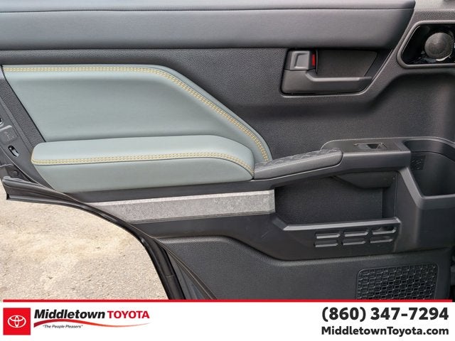 2025 Toyota 4Runner Trailhunter