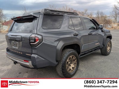2025 Toyota 4Runner Trailhunter