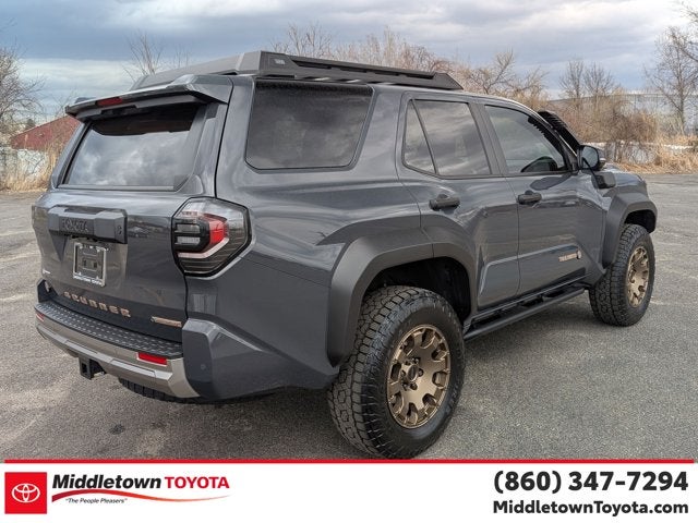 2025 Toyota 4Runner Trailhunter