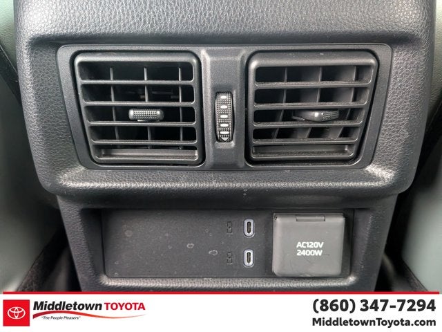 2025 Toyota 4Runner Trailhunter