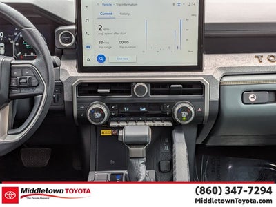 2025 Toyota 4Runner Trailhunter