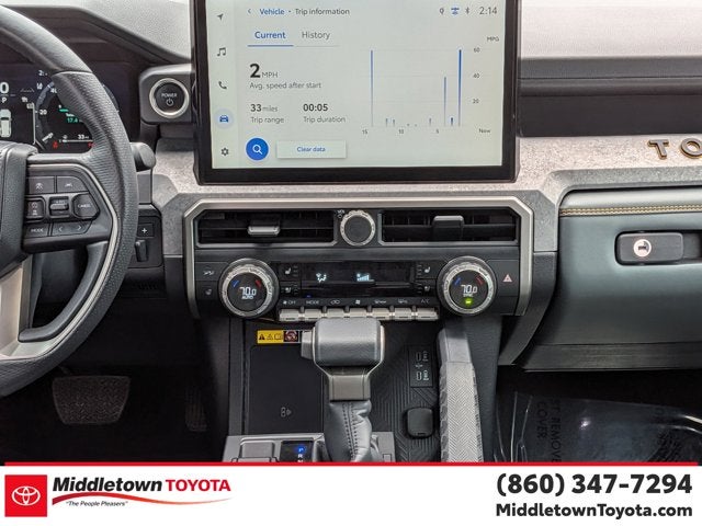 2025 Toyota 4Runner Trailhunter