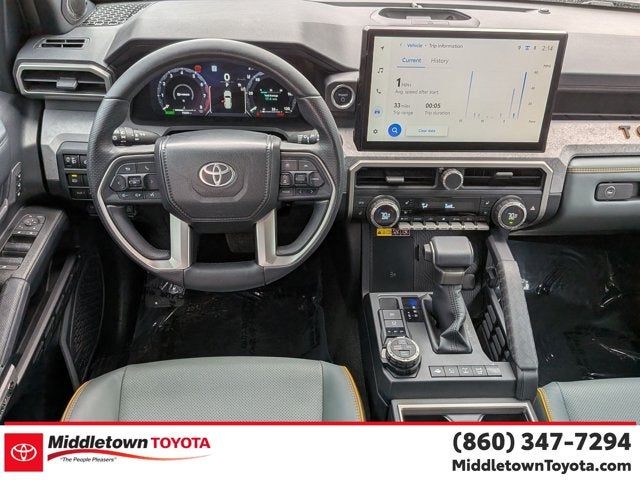 2025 Toyota 4Runner Trailhunter