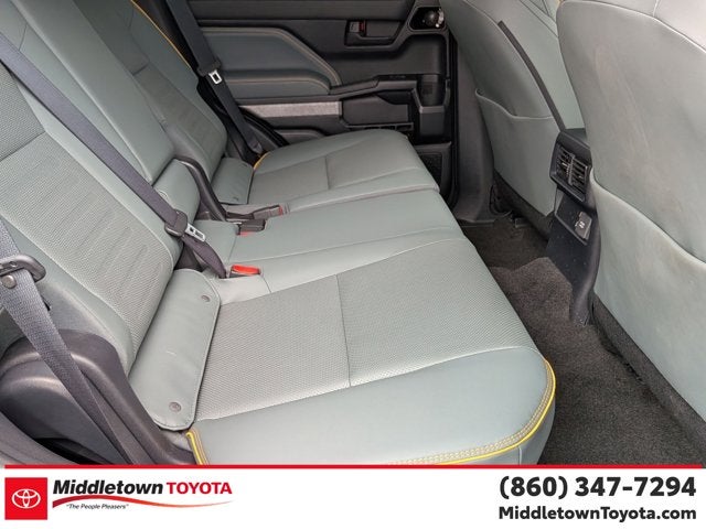 2025 Toyota 4Runner Trailhunter