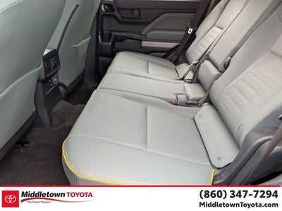 2025 Toyota 4Runner Trailhunter