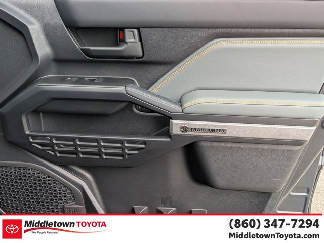 2025 Toyota 4Runner Trailhunter