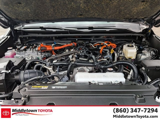 2025 Toyota 4Runner Trailhunter