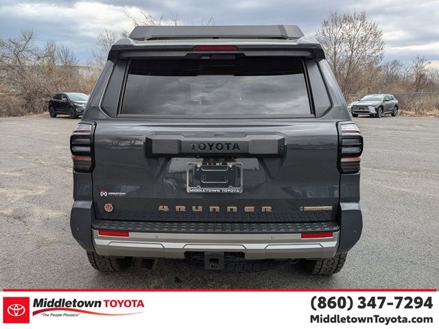 2025 Toyota 4Runner Trailhunter
