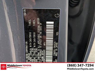 2025 Toyota 4Runner Trailhunter