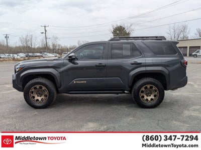 2025 Toyota 4Runner Trailhunter