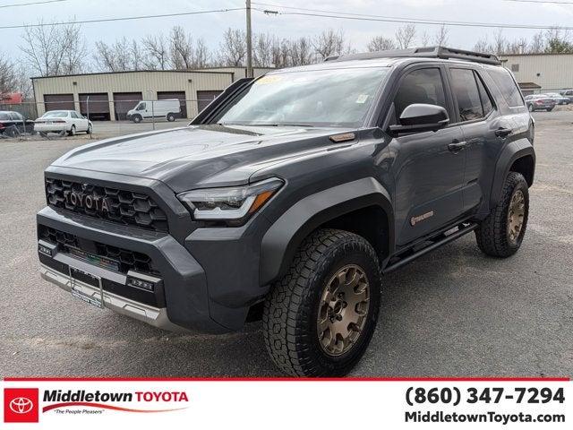 2025 Toyota 4Runner Trailhunter