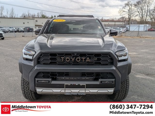 2025 Toyota 4Runner Trailhunter