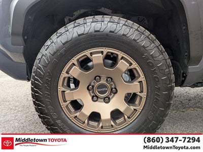 2025 Toyota 4Runner Trailhunter