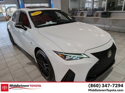2021 Lexus IS IS 350 F SPORT