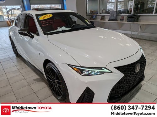 2021 Lexus IS IS 350 F SPORT
