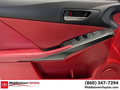 2021 Lexus IS IS 350 F SPORT