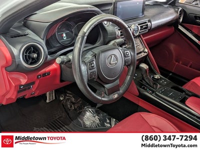 2021 Lexus IS IS 350 F SPORT