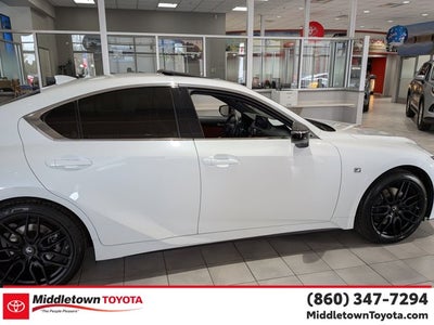 2021 Lexus IS IS 350 F SPORT