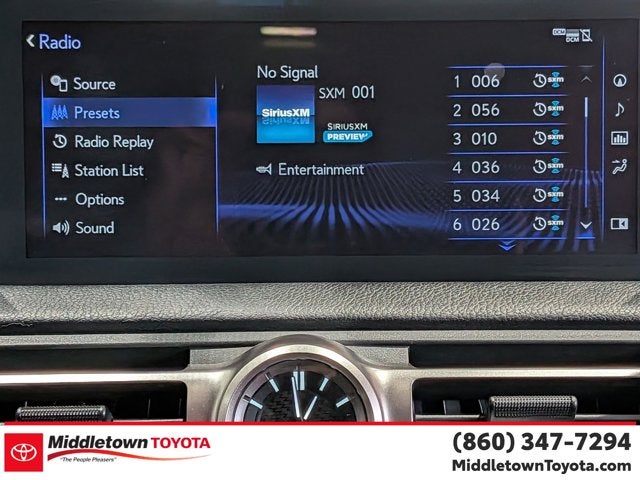 2021 Lexus IS IS 350 F SPORT