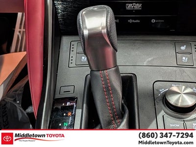 2021 Lexus IS IS 350 F SPORT