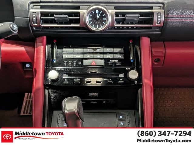 2021 Lexus IS IS 350 F SPORT