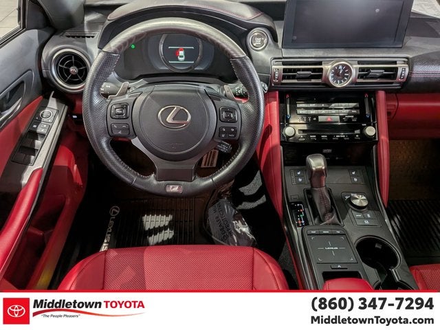 2021 Lexus IS IS 350 F SPORT