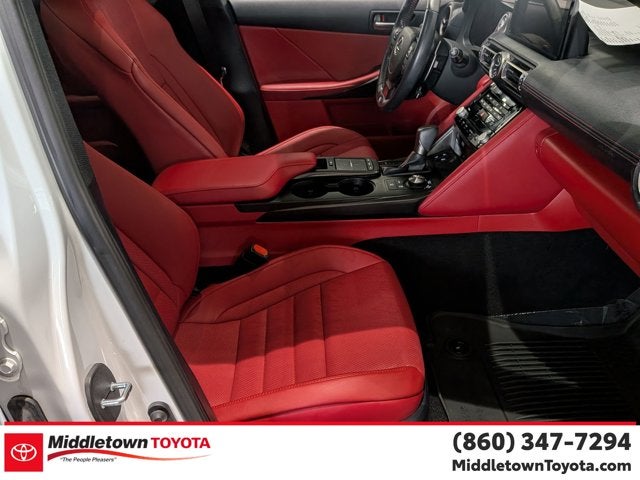 2021 Lexus IS IS 350 F SPORT