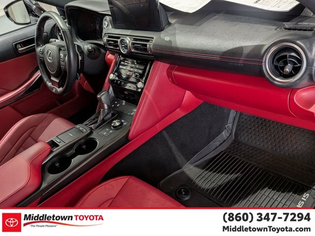 2021 Lexus IS IS 350 F SPORT