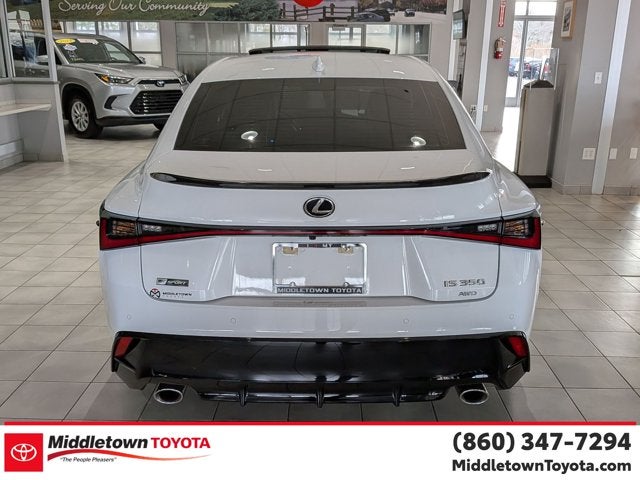 2021 Lexus IS IS 350 F SPORT