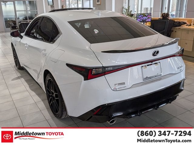 2021 Lexus IS IS 350 F SPORT