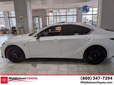 2021 Lexus IS IS 350 F SPORT