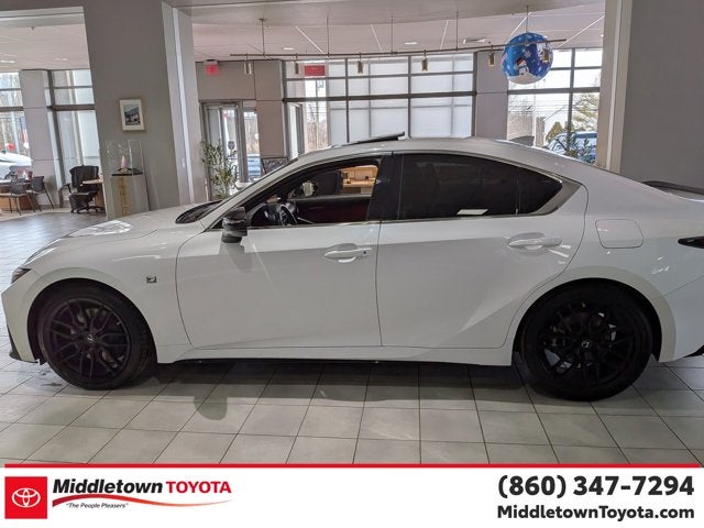 2021 Lexus IS IS 350 F SPORT