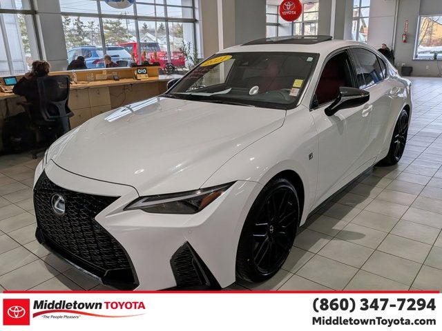 2021 Lexus IS IS 350 F SPORT