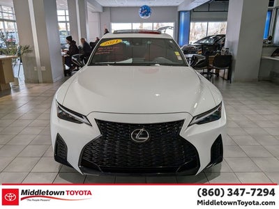 2021 Lexus IS IS 350 F SPORT
