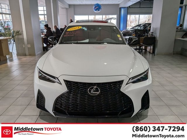2021 Lexus IS IS 350 F SPORT